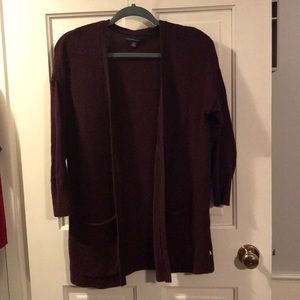 American Eagle open front cardigan